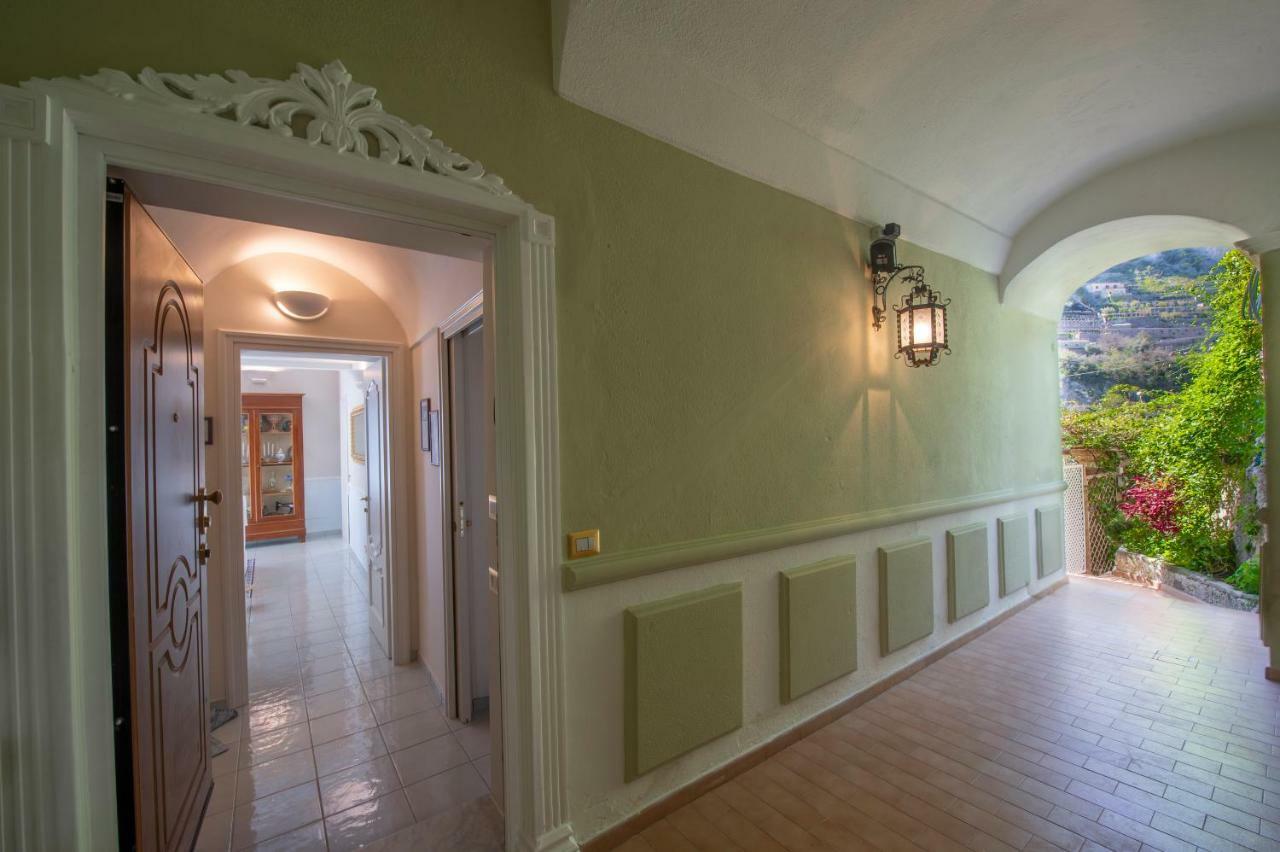 Villa Lauro Old Chapel 阿马尔菲 外观 照片