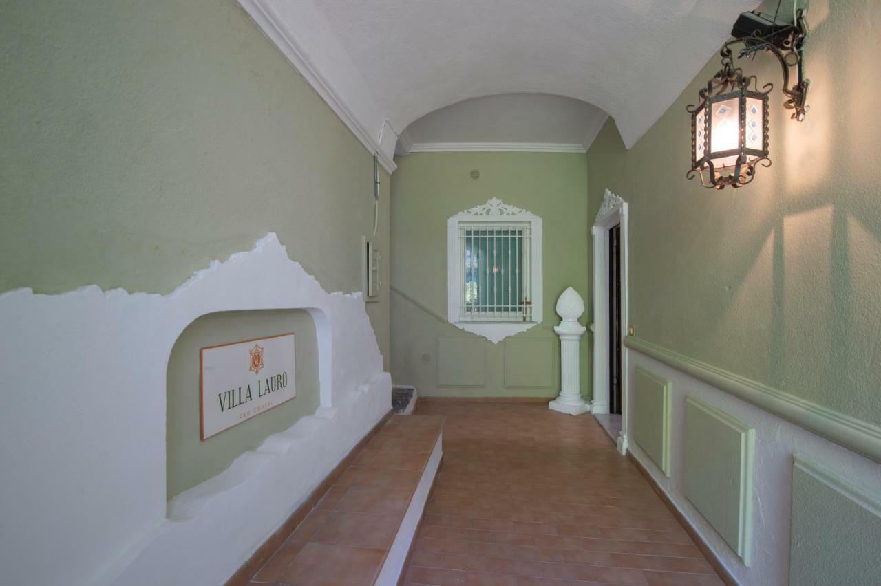 Villa Lauro Old Chapel 阿马尔菲 外观 照片