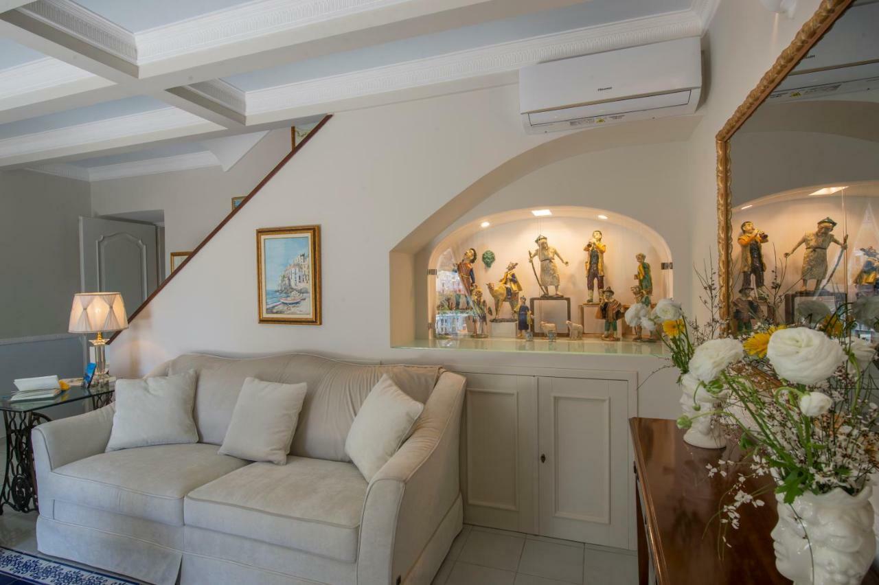Villa Lauro Old Chapel 阿马尔菲 外观 照片